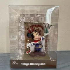 新品未使用　ディズニーランド　38周年　フィギュア　2個セット ディズニーランド 38周年 フィギュア ミッキー｜Yahoo!フリマ