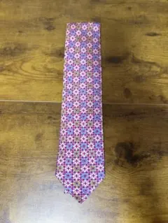 【希少・超美品】dunhill イタリア製 シルクネクタイ