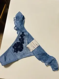 Wacoal W'BASIC Tバック Mサイズ ブルーのサムネイル