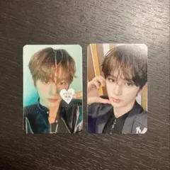 BOYS II PLANET アンシン　2枚セット