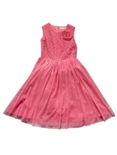 CHOPINドレス【コーラルピンク系】新品