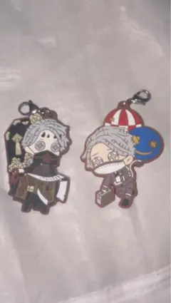 一番くじ キーホルダー2体 第5人格IdentityV 納棺師 イソップ・カール