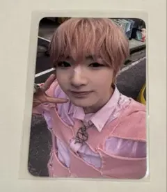 NCT WISH COLOR ktown4u ラキドロ　トレカ　サクヤ☆