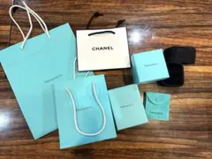 ティファニー 指輪ケース 空箱 保存袋 ショップ袋 セット 正規品
