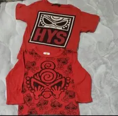 ヒステリックミニ★ロンT×Tシャツセット/80,90