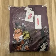 graniph ジョジョ パーカー 紫 Lサイズ