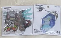 遊戯王 VRAINS リボルバー 鴻上了見 アクスタ キーホルダー - メルカリ