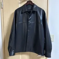 ナノユニバース レザージャケット