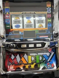 パチスロ実機 マッピー メーシー SLOTマッピー 中古パチスロ実機 [8ch対応][まるごと配送限定