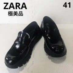 2026年最新】zara vibram ローファーの人気アイテム - メルカリ