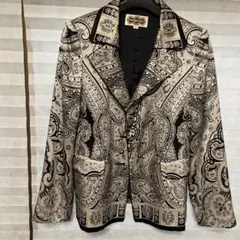 REGENCE ペイズリー柄 テーラードジャケット 40