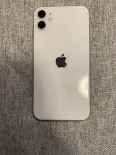 Apple iPhone 11 ホワイト 本体　ジャンク　SIMフリー　64g