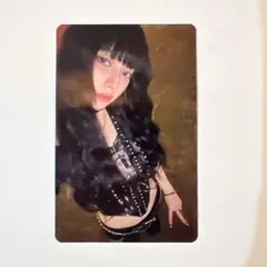 aespa アルバム　タワレコ特典トレカ　カリナ