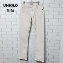 【新品】 UNIQLO スリムフィットコーデュロイ ジーンズ メンズ　30
