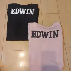 EDWIN 半袖ワンピース 120サイズ 2点セット