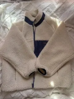 ボアフリースジャケット ホワイト