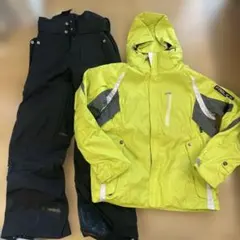 【限界価格】FABLICE スキーウェア上下セット 上Lサイズ 下Mサイズ