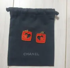 CHANEL　ハート　チャーム