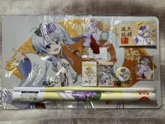 9-nine- プレイマット 九條都 蛇窪神社限定 きゃらスリーブコレクション マットシリーズ 9-nine- 九條都(No.MT938