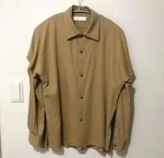 20SS ボタンアップスリーブシャツ