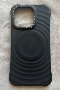 CASETiFY iPhone16Proケース ブラック