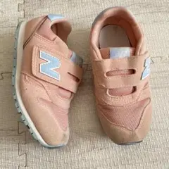 ニューバランス IZ373 ベビー キッズ スニーカー ピンク 16.5cm