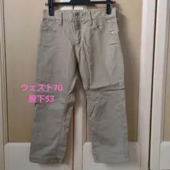アベイル Avail　メンズチノパンツ　股下53cmのサムネイル
