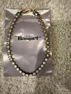 talkative Banquet 星型パールネックレス