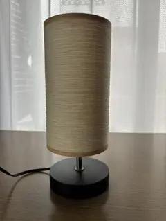 テーブルライト 円筒形 紙製シェード