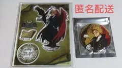 僕のヒーローアカデミア ヒロアカ ホークス 十傑 アクリルスタンド　缶バッジ