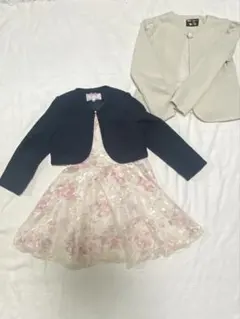 卒園式　入学式　フォーマル　ワンピース　ジャケット2パターンset