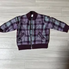 baby GAP チェック柄ジャケット トドラー95