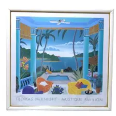 トーマス・マックナイト★自由の女神　　大型ジグソーパズル（完成品） トーマス・マックナイト☆自由の女神 大型ジグソーパズル（完成