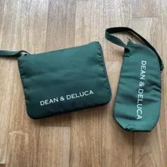 DEAN & DELUCA エコバッグセット グリーン