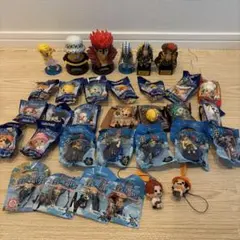 ワンピース ストラップフィギュア 59個セット - メルカリ