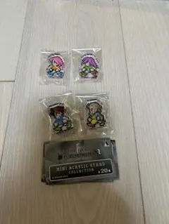 ファイナルファンタジー ピクセルリマスター グリッター アクリル