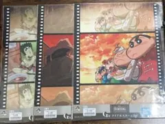 クレヨンしんちゃん　1番くじ　G賞クリアポスター