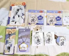 銀魂 一番くじ きゅんキャラわーるど 缶バッジ 金/銀 クリーナー他