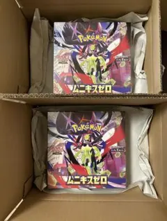 ポケモンカードゲーム ムニキスゼロ 2ボックスセット　シュリンク付き