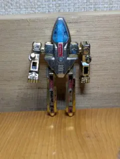 ア*キ様 マシンロボ MR-03 ジェットロボ　ゴールドメタリックのサムネイル