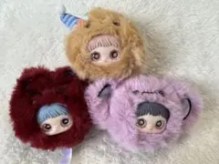 maymei ぬいぐるみ キーホルダ クレイジーサーカスシリーズ 3点セット