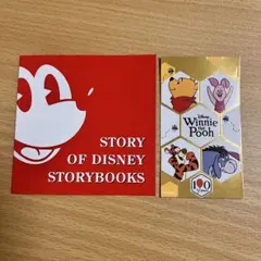 ディズニー　STORY OF DISNEY STORYBOOKS くまのプーさん