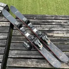 未使用美品 ROSSIGNOL ロシニョール ショートスキー 調整ビン付 美品】ROSSIGNOL ロシニョール ショートスキー 板 ビンディング
