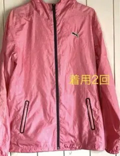 プーマ　ウインドブレーカー　シャカシャカ　XL 美品　ナイロンジャンパー　防風
