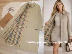 貴重希少●L　ヴィンテージ　BURBERRY　バーバリー　ステンカラーコート