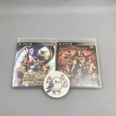 PS3 セット DEAD OR ALIVE 5 ストリートファイターIV