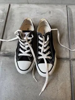 CONVERSE ALL STAR スニーカー JPN 23 ローカット　黒