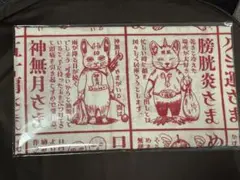 ボリス雑貨店 手ぬぐい おしゃれさん 猫 ヒグチユウコ - メルカリ