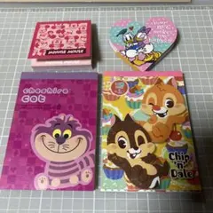 ディズニーメモ用紙セット