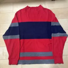 90s OLD GAP モックネック　ロンＴ　古着